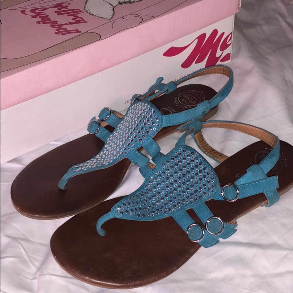 Jeffrey Campbell sandals 7.5